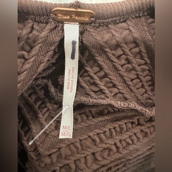 Free People Gabby Seamless Midi
Dress in Brown Size M/L - Picture 7 of 9